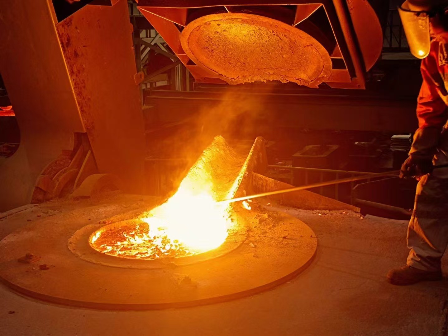 qualité Matériaux réfractaires au four usine