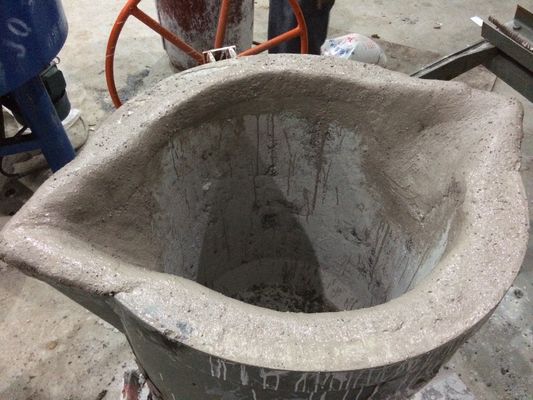 Quick Installation Refractory For Ladle Lining High Temperature Castable Materials
